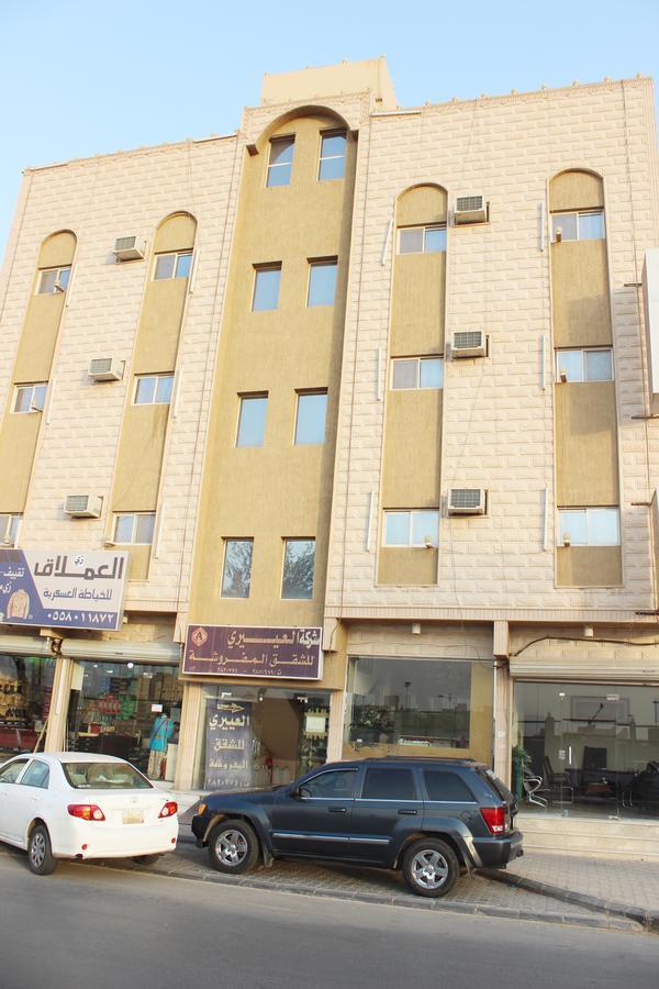 Al Eairy Apartments Alqaseem 3 Buraidah Eksteriør bilde